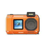 AGFAPHOTO 防水デジタルカメラ オレンジ WP9500OG