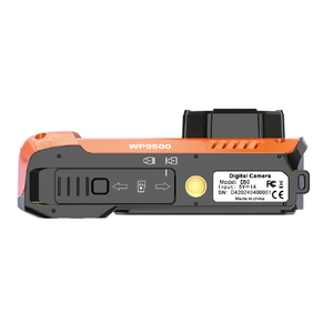 AGFAPHOTO 防水デジタルカメラ オレンジ WP9500OG-イメージ4