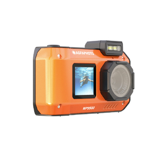 AGFAPHOTO 防水デジタルカメラ オレンジ WP9500OG-イメージ5