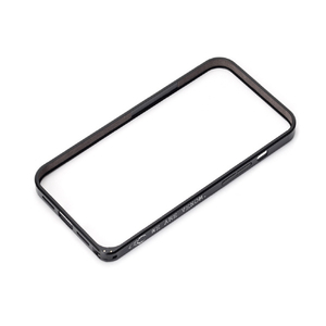 PGA iPhone 15/15 Pro用アルミニウムバンパー ヴェノム PG-D23ABP20VEN-イメージ1