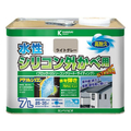 カンペハピオ 水性シリコン外かべ用 ライトグレー 7L FCB790M