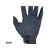 ウインセス 礼装用手袋 黒 綿 ホック 滑り止め付き LL 1袋(12双入) 5001H-BK-LL-12P FCK370A-69-4693-10-イメージ3