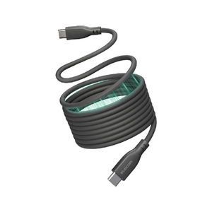 エレコム まとまるマグネットケーブル(USB Type-C - USB Type-C/なめらか) 2m ブラック MPA-CCTMGS20BK-イメージ1