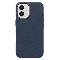 ユニケース iPhone 16 Plus用Mag Plain Case ネイビー UNI-CSIP24L-2MPNV