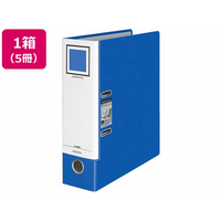 コクヨ レバッチファイル A4 とじ厚68 青 5冊 1箱(5冊) F835344-ﾌ-AL200B