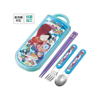 スケーター 抗菌 食洗対応トリオセット ワンピース 24 FC841SW-TACC2AG
