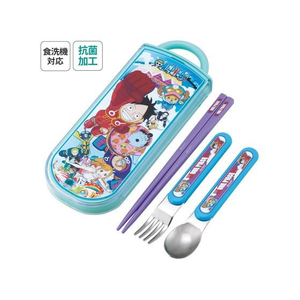 スケーター 抗菌 食洗対応トリオセット ワンピース 24 FC841SW-TACC2AG-イメージ1