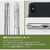 abbi FRIENDS iPhone XR用しばたさんクリアケース おすわり ABF14578I61-イメージ3