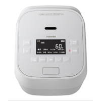 東芝 RC-10MGW(W) 真空圧力IH炊飯ジャー(5．5合炊き) 炎匠炊き グラン  