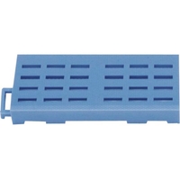 ミヅシマ工業 カラースノコジョイントRE 中フチ- 75mm×150mm 青 FC735HV-4497350