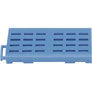 ミヅシマ工業 カラースノコジョイントRE 中フチ- 75mm×150mm 青 FC735HV-4497350-イメージ1