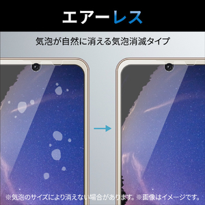 エレコム シンプルスマホ6用液晶保護ガラスフィルム PM-S224FLGG-イメージ6