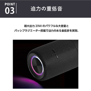 ライソン TWSセパレートスピーカー KAASP-040B-イメージ7