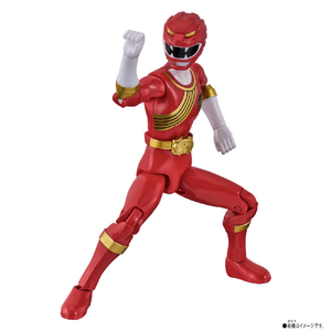 バンダイ アクションヒーロー ガオレッド AHｶﾞｵﾚﾂﾄﾞ-イメージ2