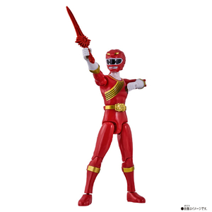 バンダイ アクションヒーロー ガオレッド AHｶﾞｵﾚﾂﾄﾞ-イメージ3