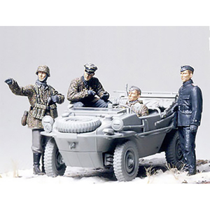 タミヤ 1/35 ドイツ戦車部隊 前線偵察チーム 1/35 ミリタリーミニチュアシリーズ No.253 タミヤMM ドイツセンシヤ ゼンセンT カイ タミヤ 1/35 ドイツ戦車部隊 前線偵察チーム 1/35 ミリタリーミニチュアシリーズ No.253 タミヤMM ドイツセンシヤ ゼンセンT カイ