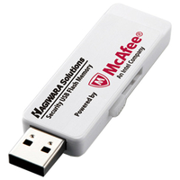 エレコム セキュリティUSB3.0(Trend)　2GB MF-PUVT3A3シリーズ ホワイト MF-PUVT302GA3