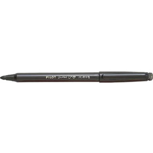 パイロット 水性サインペン スーパープチ太字 ブラック 1本 F731212-SEG-10B-B-イメージ1