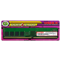 UMAX デスクトップ用メモリー 8GB DDR4 2400 8GB CL17 1.2V UM-DDR4S-2400-8GB
