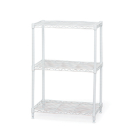 アイリスオーヤマ カラーメタルラック ホワイト CMM55083ﾎﾜｲﾄﾒﾀﾙ