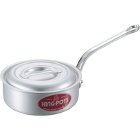 中尾アルミ製作所 中尾アルミ/キングアルマイト 浅型 片手鍋 目盛付 27cm FC746LU-7262900