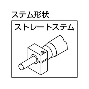 新潟精機 マイクロメータヘッド 測定範囲0~25mm ストレート 15113898.50～250.01ストレート FC506JU-3776549-イメージ3