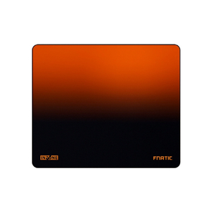 SONY ゲーミングマウスパット INZONE Mat-D Fnatic Edition ブラックオレンジ※Fnaticコラボモデル MPD-D700ZIQ-イメージ1