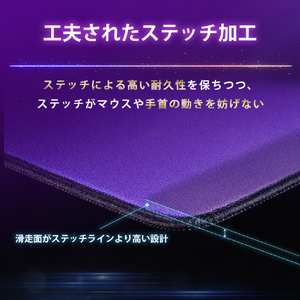 SONY ゲーミングマウスパット INZONE Mat-D Fnatic Edition ブラックオレンジ※Fnaticコラボモデル MPD-D700ZIQ-イメージ7