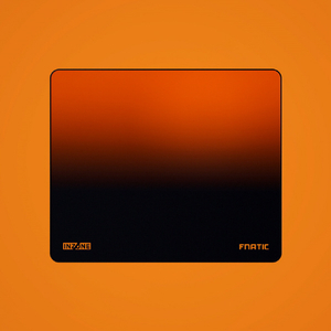 SONY ゲーミングマウスパット INZONE Mat-D Fnatic Edition ブラックオレンジ※Fnaticコラボモデル MPD-D700ZIQ-イメージ8