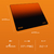 SONY ゲーミングマウスパット INZONE Mat-D Fnatic Edition ブラックオレンジ※Fnaticコラボモデル MPD-D700ZIQ-イメージ2