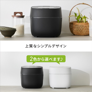 パナソニック 可変圧力IHジャー炊飯器 ブラック SR-N610E-K-イメージ14