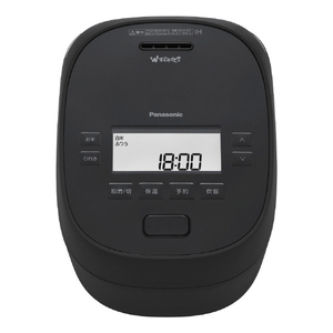 パナソニック 可変圧力IHジャー炊飯器 ブラック SR-N610E-K-イメージ2