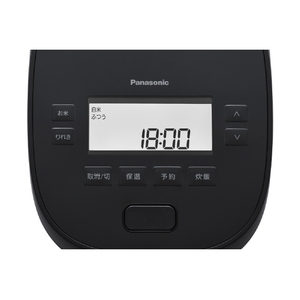 パナソニック 可変圧力IHジャー炊飯器 ブラック SR-N610E-K-イメージ3