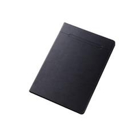 レイアウト 汎用スリムレザーケース Lサイズ(合皮) ブラック RT-TBAL/B