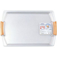 タケヤ化学工業 プルー ナチュラルトレー クリア L FC556LG-2865500