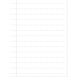 コクヨ キャンパス 教科書やプリントにもっと書き足せるノートふせん 100×75mm 13行 40枚 FCJ629R-ﾒ-NT104ATV-イメージ9