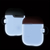elago AirPods DUO HANG CASE カラビナ付き ナイトグローブルー EL_APDCSSCDD_NB-イメージ2