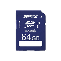 BUFFALO SDXCカード(64GB) オリジナル RSDCE-064GU1