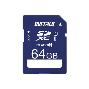 BUFFALO SDXCカード(64GB) オリジナル RSDCE-064GU1-イメージ1