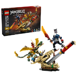 レゴジャパン LEGO ニンジャゴー 71871ドラゴンブレードの戦い 71871ﾄﾞﾗｺﾞﾝﾌﾞﾚ-ﾄﾞﾉﾀﾀｶｲ-イメージ1
