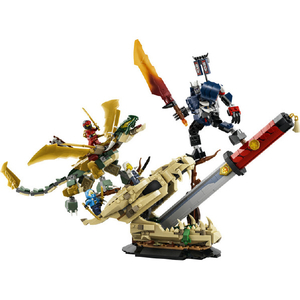 レゴジャパン LEGO ニンジャゴー 71871ドラゴンブレードの戦い 71871ﾄﾞﾗｺﾞﾝﾌﾞﾚ-ﾄﾞﾉﾀﾀｶｲ-イメージ2