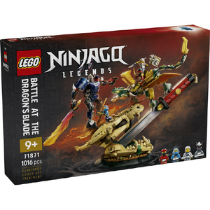 レゴジャパン LEGO ニンジャゴー 71871ドラゴンブレードの戦い 71871ﾄﾞﾗｺﾞﾝﾌﾞﾚ-ﾄﾞﾉﾀﾀｶｲ-イメージ3