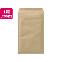 ユニオンキャップ クッション封筒 茶 225×150mm 小物用 200枚 FC905RW-LC-0B
