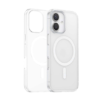 TORRAS iPhone17用 PCケース 黄変防止 TORRAS ORIGINFIT-MAG クリア X00FX2900