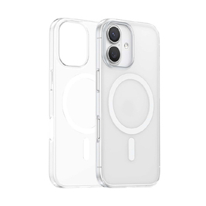 TORRAS iPhone17用 PCケース 黄変防止 TORRAS ORIGINFIT-MAG クリア X00FX2900-イメージ1