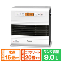 ダイニチ 5．7kW 9．0Lタンク 石油ファンヒーター ダイニチブルーヒーター (W)スノーホワイト FW-5725GR-W