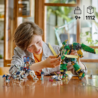 レゴジャパン 71845ﾛｲﾄﾞﾉｸﾞﾘ-ﾝ・ｼﾞｴﾂﾄﾒｶ LEGO ニンジャゴー