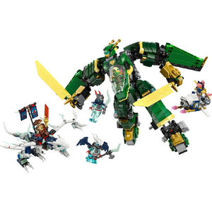 レゴジャパン LEGO ニンジャゴー 71845 ロイドのグリーン・ジェットメカ 71845ﾛｲﾄﾞﾉｸﾞﾘ-ﾝ･ｼﾞｴﾂﾄﾒｶ-イメージ3