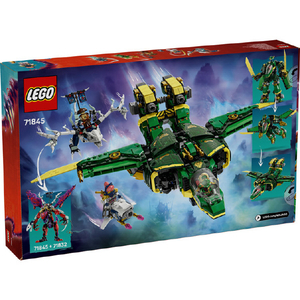 レゴジャパン LEGO ニンジャゴー 71845 ロイドのグリーン・ジェットメカ 71845ﾛｲﾄﾞﾉｸﾞﾘ-ﾝ･ｼﾞｴﾂﾄﾒｶ-イメージ4