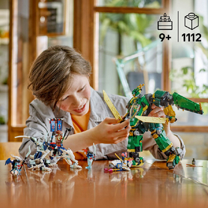 レゴジャパン LEGO ニンジャゴー 71845 ロイドのグリーン・ジェットメカ 71845ﾛｲﾄﾞﾉｸﾞﾘ-ﾝ･ｼﾞｴﾂﾄﾒｶ-イメージ6